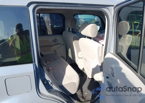 2013 Nissan Cube S/Sl z USA, uszkodzony, nr VIN JN8AZ2KR3DT301789